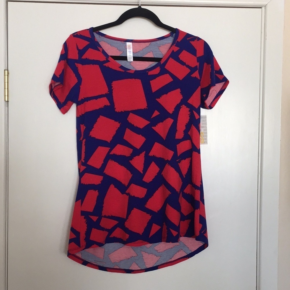 XXS‎ LuLaRoe Classic Tee H02 18